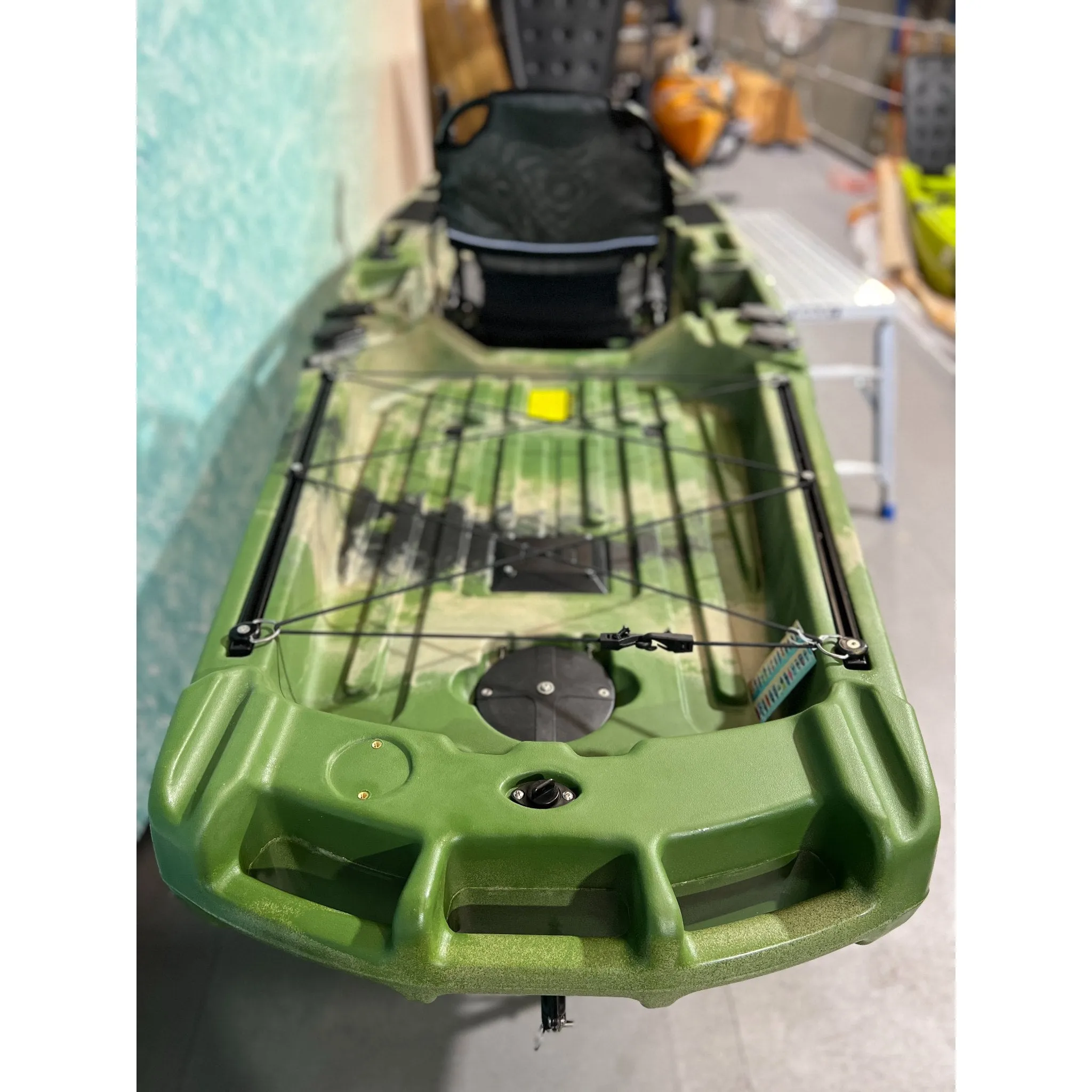 Pedal Pro Fish - 3.9m Pedal-Powered Fishing Kayak w/ MaxDrive 360