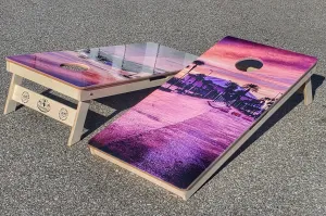 Tropicana Field Cornhole Boards